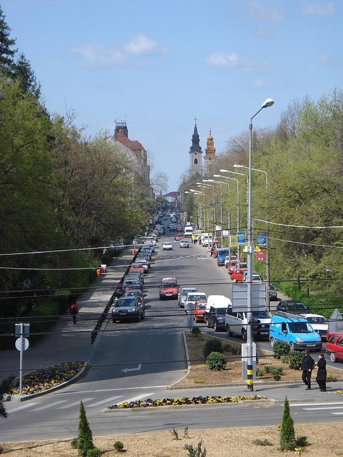 Central Cosy Apart Oradea Apartman Kültér fotó
